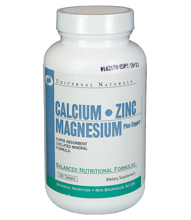 Calcium Zinc Magnesium- 100 tableta