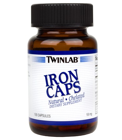 Iron Caps- 100 kapsula