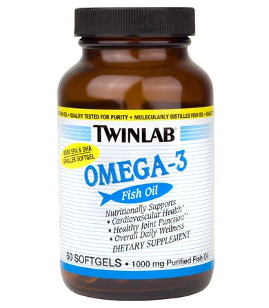 Omega 3 Fish Oil- 50 kapsula