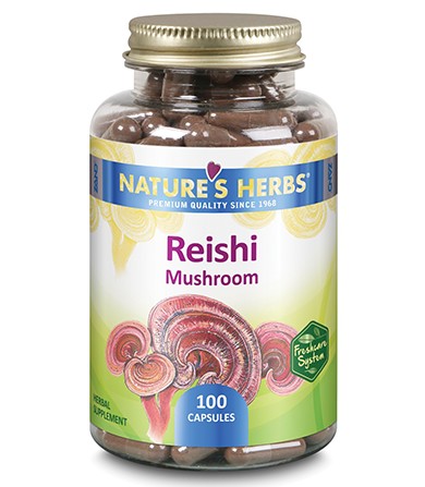 Reishi Mushroom- 100 kapsula