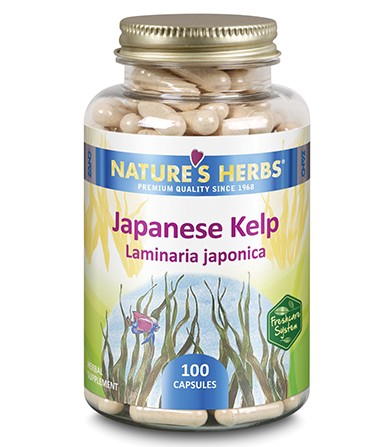 Japanese Kelp- 100 kapsula