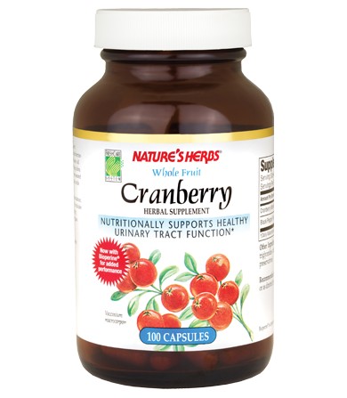 Cranberry Fruit- 100 kapsula