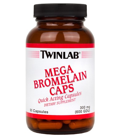 Mega Bromelain Caps- 90 kapsula