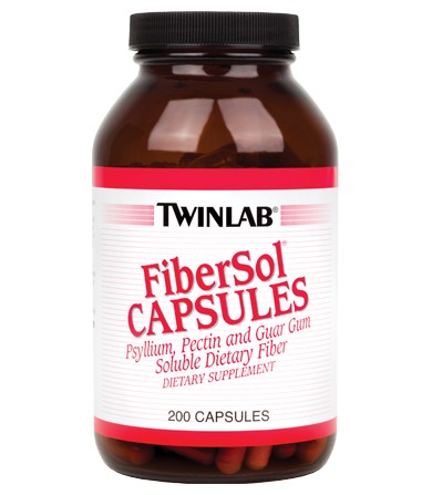 FiberSol Capsules- 200 kapsula