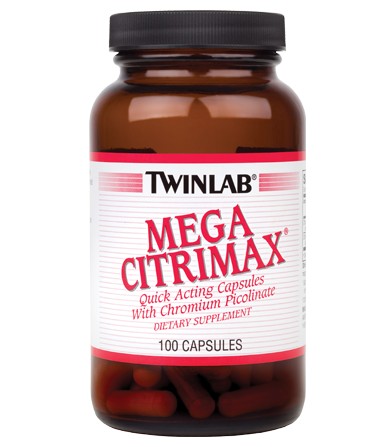 Mega Citrimax Caps- 100 kapsula
