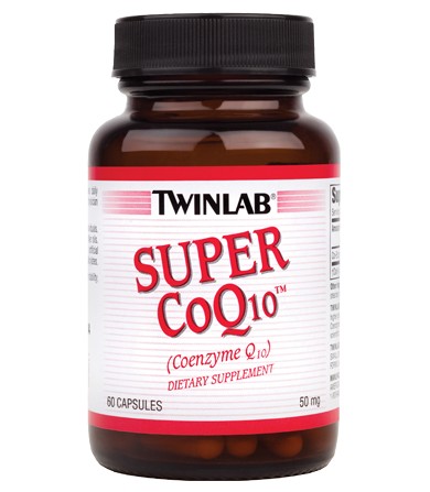 Super CoQ10 50 mg- 60 kapsula