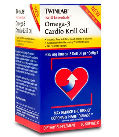 Omega 3 Cardio Krill Oil- 60 kapsula