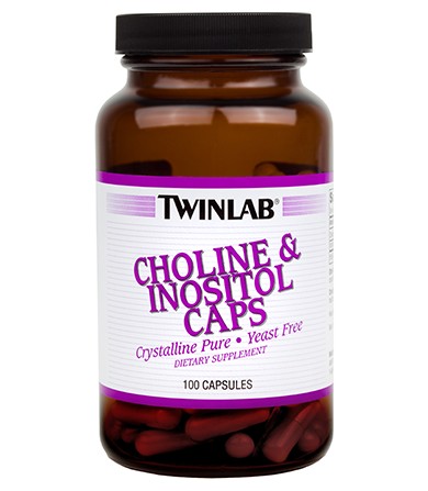 Choline & Inositol Caps- 100 kapsula