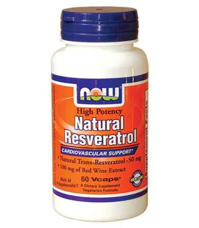 Natural Resveratrol- 60 kapsula