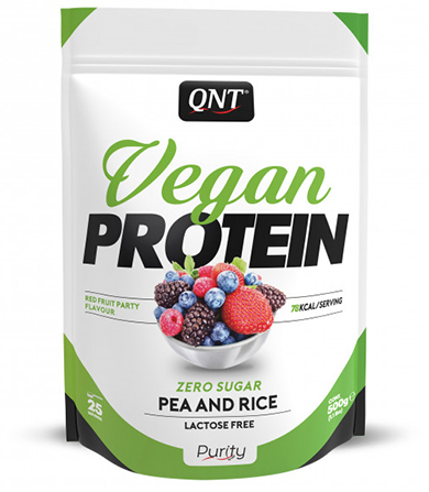 Vegan Protein Red Fruit Party- 500 g