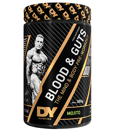 Blood and Guts Pre-Workout- 380 g