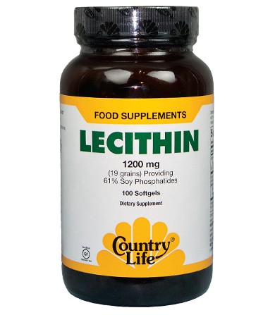 Lecithin 1200 mg- 100 gelkapsula