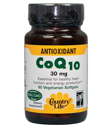 CoQ10 30 mg- 60 kapsula