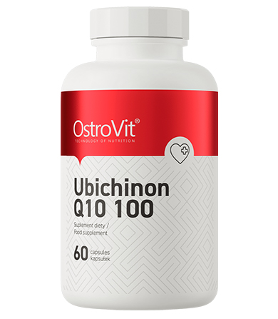 Ubichinon Q10 100 mg- 60 kapsula