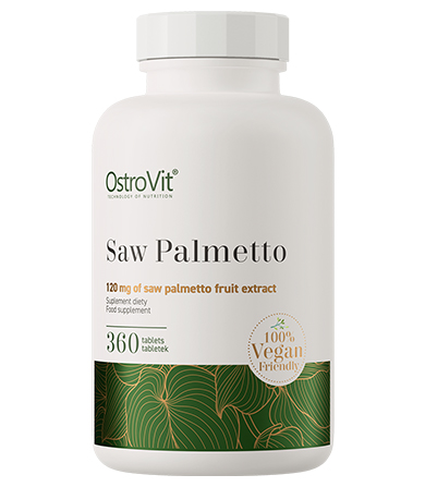 Saw Palmetto Extract 120 mg Vege- 360 tableta
