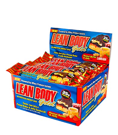 Lean Body Gold Bar- 85 g
