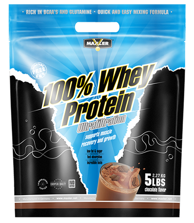Whey Protein Ultrafiltration čokolada- 2,27 kg