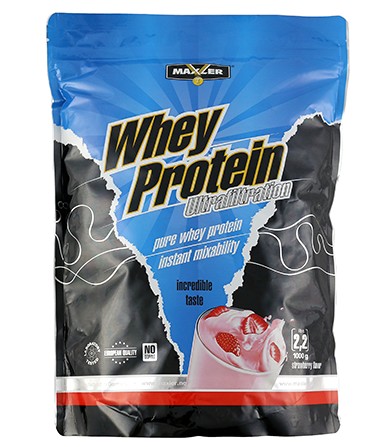 Whey Protein Ultrafiltration jagoda- 1 kg