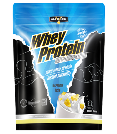 Whey Protein Ultrafiltration ananas- 1 kg