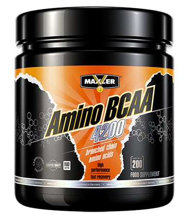 Amino BCAA 4200- 200tabl