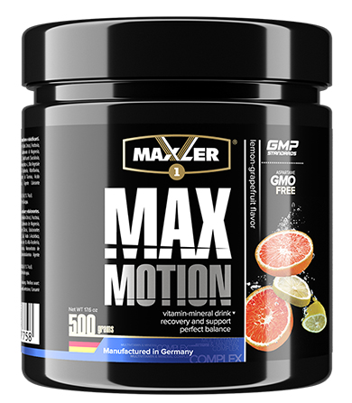 Max Motion Lemon Grapefruit- 500 g