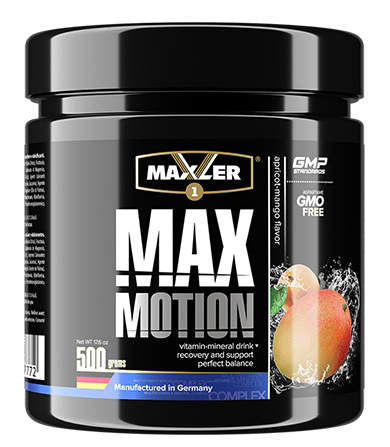 Max Motion Apricot Mango- 500 g