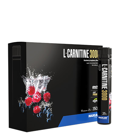L-Carnitine 3000 Shots- 14 (shots) x 25 ml