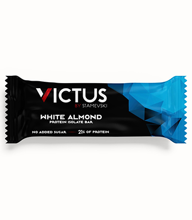 Victus White Almond Protein Bar- 55 g