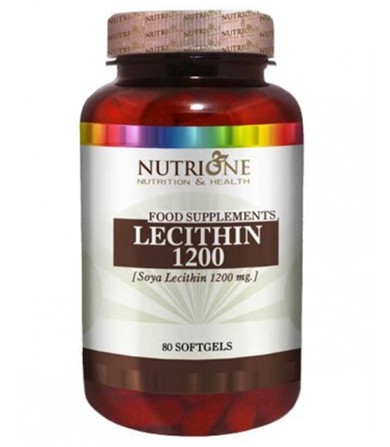Soy Lecithin 1200 mg- 80 kapsula