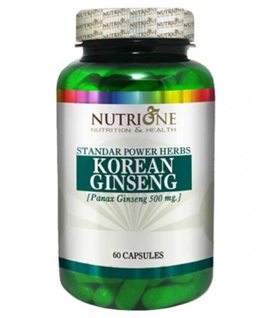 Korean Ginseng 450 mg- 60 kapsula
