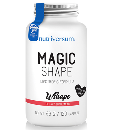 Magic Shape Lipotropic WShape- 120 kapsula