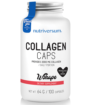 Collagen Caps WShape- 100 kapsula