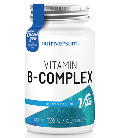 Vitamin B-Complex- 60 tableta