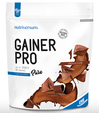 Gainer Pro Chocolate (sa kreatinom)- 2500 g