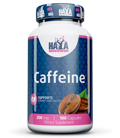 Caffeine 200 mg- 100 kapsula