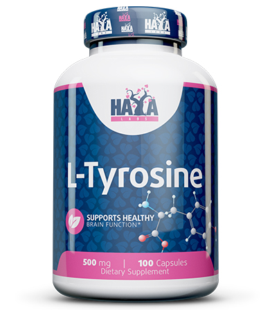L-Tyrosine 500 mg - 100 kapsula