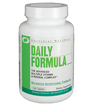 Daily Formula- 100 tableta