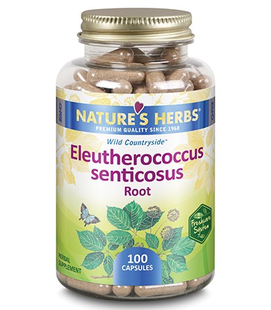 Eleutherococcus senticosus Root- 100 kapsula