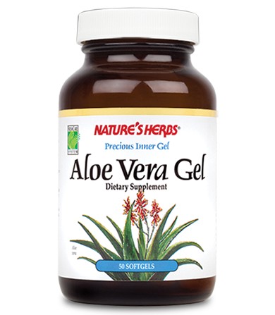 Aloe Vera Gel Caps- 50 gelkapsula