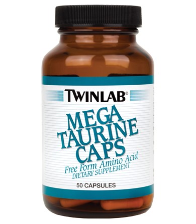 Mega Taurine Caps- 50 kapsula