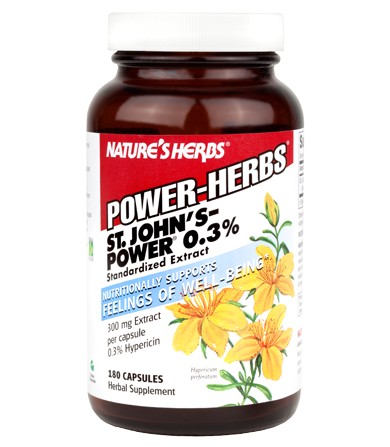 St. John's Power 0.3% Extract- 180 kapsula