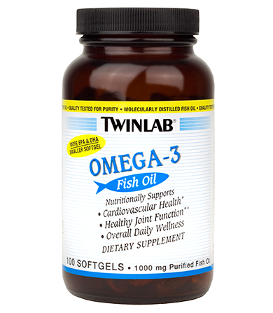 Omega 3 Fish Oil- 100 gelkapsula