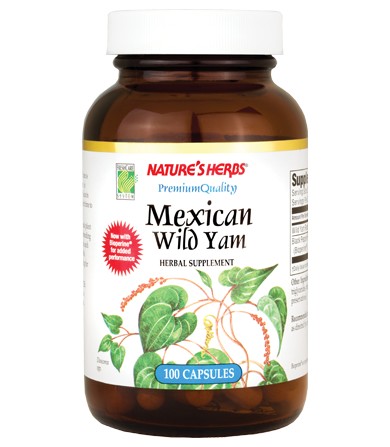 Mexican Wild Yam- 100 kapsula