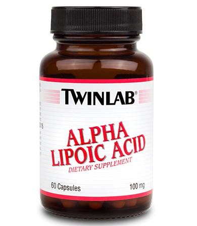 Alpha-Lipoic Acid 100 mg- 60 kapsula