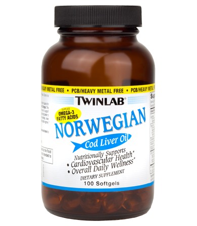 Norwegian Cod Liver Oil- 100 gelkapsula