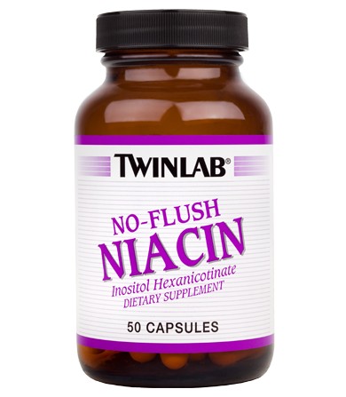 No-Flush Niacin Caps- 50 kapsula