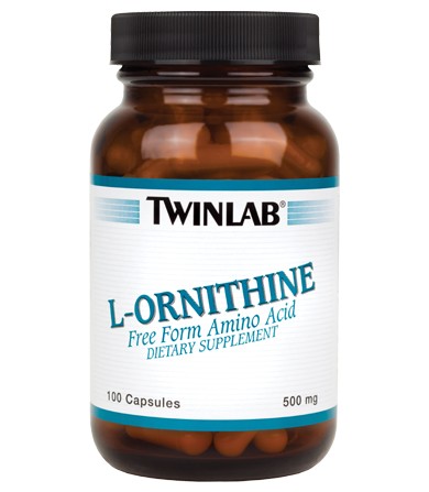 Ornithine 500 mg- 100 kapsula