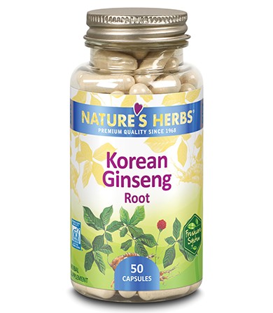 Korean Ginseng Root- 50 kapsula