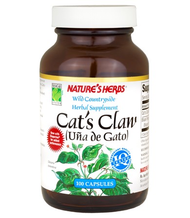 Cat's Claw (Una de gato)- 100 kapsula