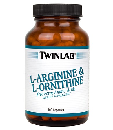 Arginine & Ornithine Caps- 100 kapsula